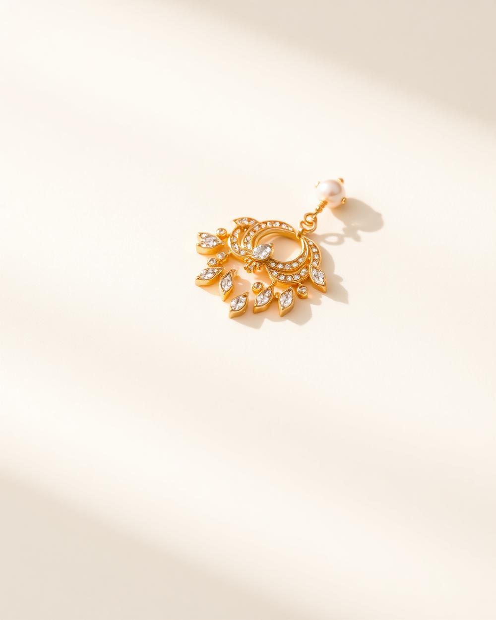 Moonbeam Chandelier Earrings